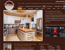 Tablet Screenshot of bkmartin.com